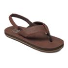 Reef Grom Smoothy Sl Toddlers' Sandals, Boy's, Size: 7-8t, Dark Brown