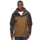 Big & Tall Columbia Timberline 3-in-1 Jacket, Men's, Size: 3xb, Lt Brown