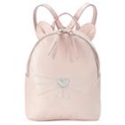 T-shirt & Jeans Metallic Cat Backpack, Women's, Light Pink