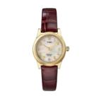 Timex Women's Leather Watch - T21693, Brown