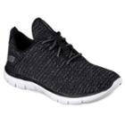 Skechers Flex Appeal 2.0 Bold Move Women's Sneakers, Size: 7.5, Grey (charcoal)
