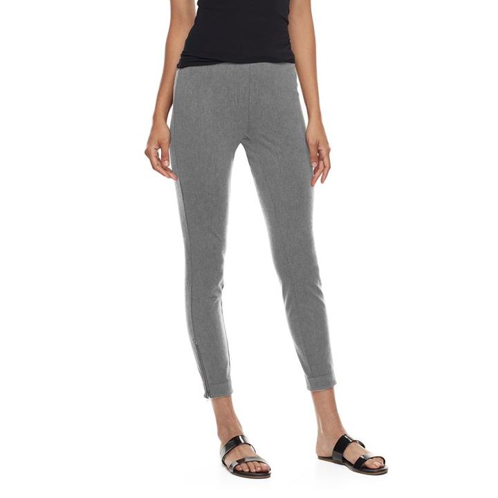 Utopia Felted Denim Skimmer Leggings, Women's, Size: Small, Grey Other