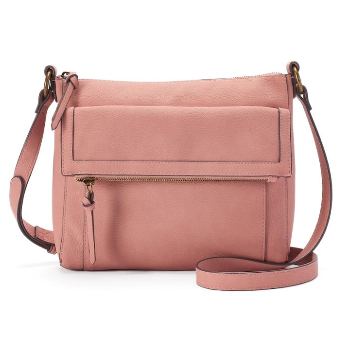 Sonoma Goods For Life™ Victoria Crossbody Bag, Women's, Lt Orange