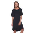 Women's Apt. 9&reg; High-low A-line Dress, Size: Xs, Black