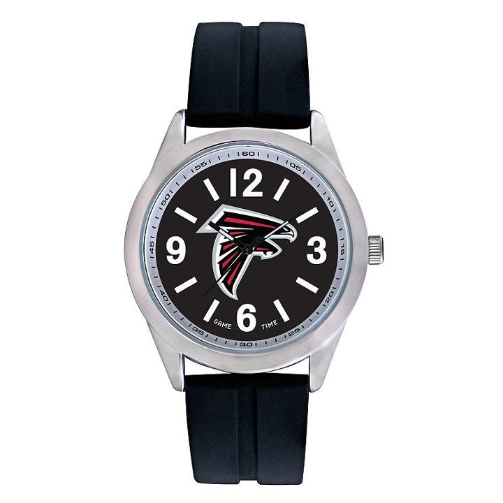Men's Game Time Atlanta Falcons Varsity Watch, Black