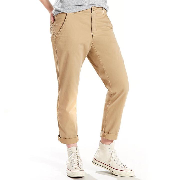 Women's Levi's&reg; Tapered Chino Pants, Size: 31(us 12)m, Natural