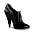 Olivia Miller Vesey Women's Zip-front High Heels, Girl's, Size: 8, Black