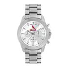 Women's Game Time St. Louis Cardinals Knockout Watch, Silver