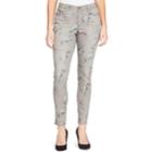 Women's Bandolino Lisbeth Curvy Fit Midrise Skinny Jeans, Size: 14, Med Grey