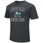 Men's Campus Heritage Notre Dame Fighting Irish Charcoal Tee, Size: Xl, Black