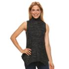 Petite Apt. 9&reg; Mockneck Trapeze Tank, Women's, Size: Xl Petite, Multicolor