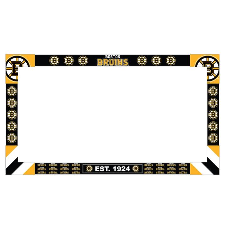 Boston Bruins Big Game Tv Frame, Multicolor