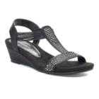 Croft & Barrow&reg; Midori Women's Sandals, Size: Medium (6), Black