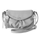 Juicy Couture Mini Traveler Crossbody Bag, Women's, Grey