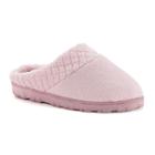 Muk Luks Women's Clog Slippers, Size: Small, Pink
