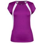 Women's Tail Electric Rush Hayden Tennis Tee, Size: Xl, Purple