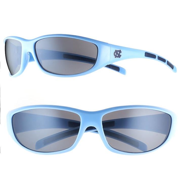 Adult North Carolina Tar Heels Wrap Sunglasses, Multicolor