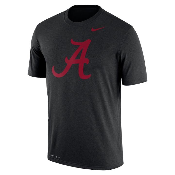 Men's Nike Alabama Crimson Tide Logo Legend Tee, Size: Medium, Multicolor