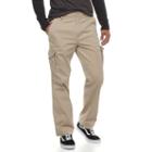 Men's Urban Pipeline&reg; Slim-fit Maxflex Chino Pants, Size: 30x32, Med Beige