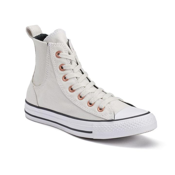 Women's Converse Chuck Taylor All Star Chelsee High-top Sneakers, Size: 10, Light Grey