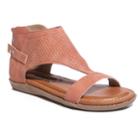 2 Lips Too Too Kacee Women's Sandals, Size: 5.5 Med, Light Red