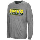 Boys 8-20 Campus Heritage Oregon Ducks Banner Tee, Size: Small, Grey (charcoal)