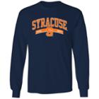 Men's Syracuse Orange Banner Tee, Size: Xl, Blue (navy)