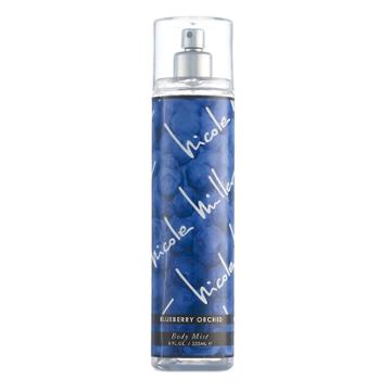 Nicole Miller Blueberry Orchid Women's Body Spray, Multicolor