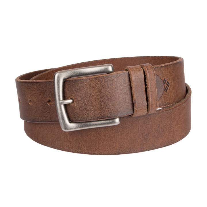 Men's Columbia Belt, Size: 42, Brown