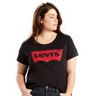 Plus Size Levi's Batwing Logo Tee, Women's, Size: 2xl, Black