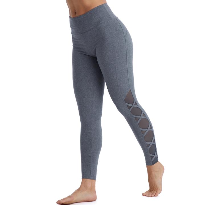 Women's Marika Celeste Shaping High-waisted Leggings, Size: Large, Med Grey