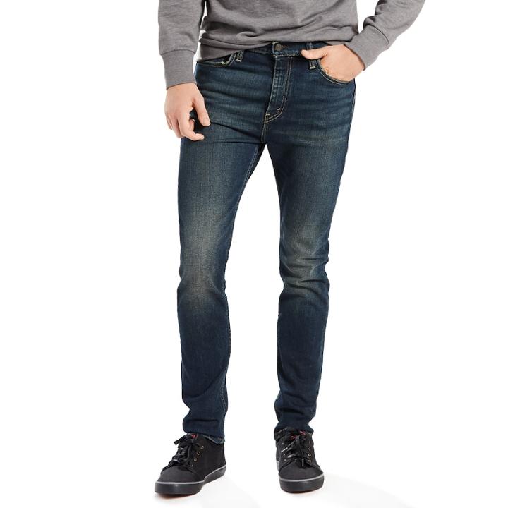 Men's Levi's&reg; 510&trade; Skinny Jeans, Size: 34x32, Dark Blue