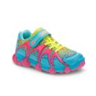 Stride Rite Leepz Toddler Girls' Light-up Sneakers, Girl's, Size: 12.5, Blue