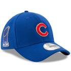 Adult New Era Chicago Cubs 39thirty 2016 World Series Champions Flex-fit Cap, Size: S/m, Blue