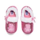 Peppa Pig Toddler Girls' Slippers, Size: M(7/8), Pink