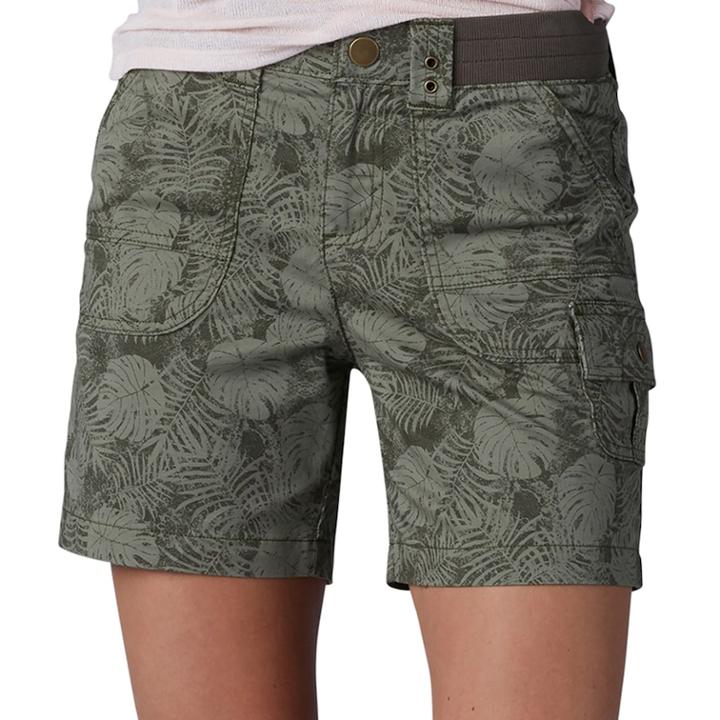 Women's Lee Myra Comfort Waist Utility Shorts, Size: 10 Avg/reg, Green