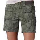 Women's Lee Myra Comfort Waist Utility Shorts, Size: 10 Avg/reg, Green
