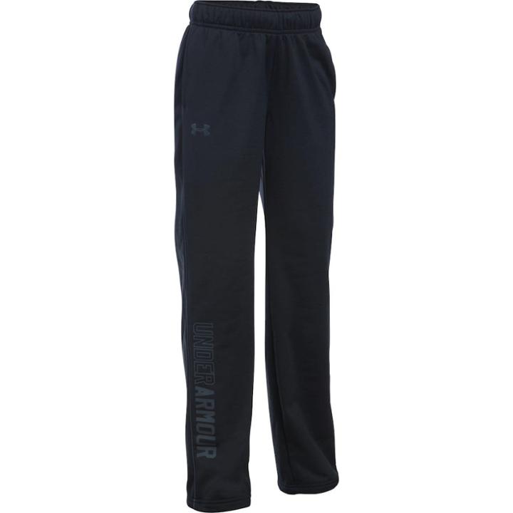 Girls 7-16 Under Armour Rival Training Pants, Size: Large, Black