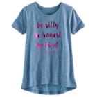 Girls 4-16 Kohl's Cares&reg; Sonoma Goods For Life&trade; Communitees Graphic Tee, Size: Xl, Blue (navy)