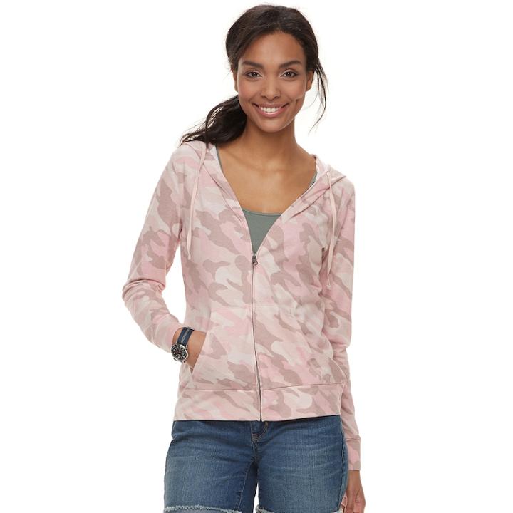 Women's Sonoma Goods For Life™ Hoodie, Size: Small, Pink