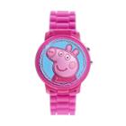 Peppa Pig Kids' Digital Sound Effects Watch, Girl's, Size: Medium, Pink