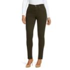 Women's Gloria Vanderbilt Amanda High-rise Skinny Jeans, Size: 6 Avg/reg, Dark Green