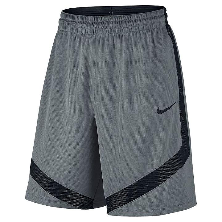 Men's Nike Mesh-panel Shorts, Size: Xl, Grey Other