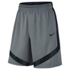 Men's Nike Mesh-panel Shorts, Size: Xl, Grey Other