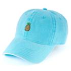 Men's Dad Hat Embroidered Patch Adjustable Cap, Turquoise/blue (turq/aqua)