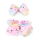 Girls 4-16 Jojo Siwa Rainbow Rhinestone Bow & Doll Bow Set, Multicolor