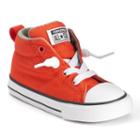 Baby / Toddler Converse Chuck Taylor All Star Street Mid Sneakers, Toddler Boy's, Size: 8 T, Dark Red