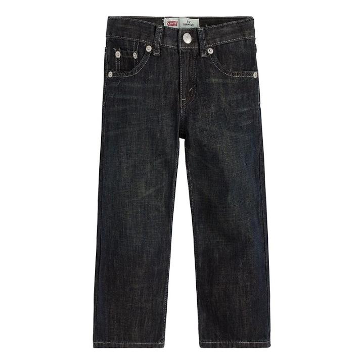 Boys 4-7x Levi's 514 Straight Fit Jeans, Boy's, Size: Medium (7), Blue (navy)