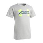 Boys 4-7 Under Armour Logo Graphic Tee, Size: 6, Oxford