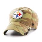 Adult '47 Brand Pittsburgh Steelers Multicam Myers Adjustable Cap, Ovrfl Oth